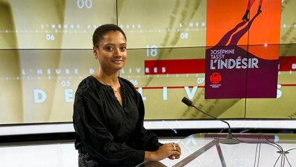 Joséphine Tassy : L'Heure des Livres (Émission du 09/11/2023)