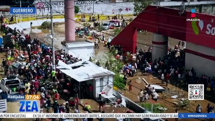 Destrucción, dolor y solidaridad en Acapulco tras el paso de Otis