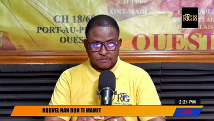 NOUVEL HAITI NAN BON TIMAMIT 8 NOVEMBRE 2023