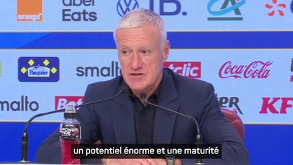 Bleus - Deschamps : "Zaïre-Emery a toutes les qualités pour être au très haut niveau"