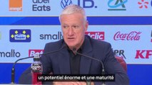 Bleus - Deschamps : 