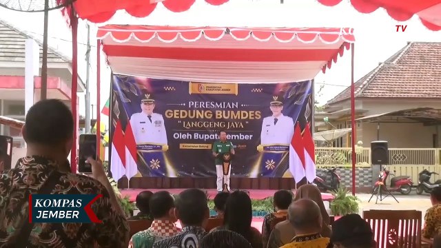 Resmikan Bumdes, Bupati Jember: Bangun Ekonomi Desa dengan Kearifan Lokal
