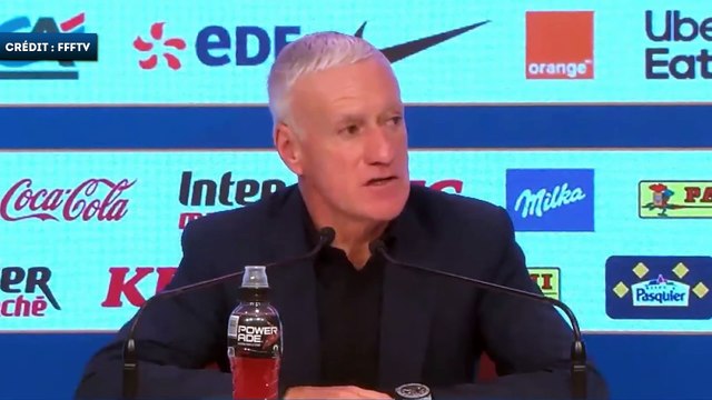 Didier Deschamps explique pourquoi Warren Zaïre-Emery l’a fait craquer