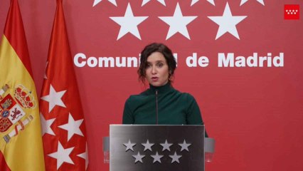 Ayuso: "El PSOE ha firmado un cheque en blanco al independentismo"