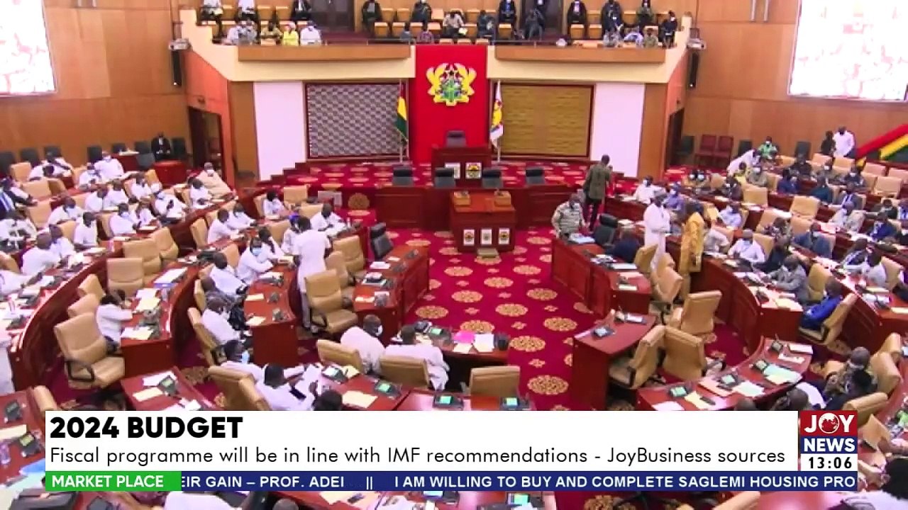 2024 Budget: We expect Ghana to commit to reforms to address economic challenges AfDB | Market Place