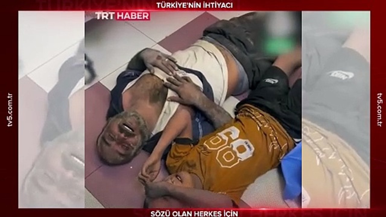 İşgalci İsrail'in saldırılarında yaralanan çocuktan yürek yakan sözler: Sadece babam kaldı...