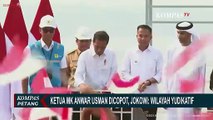 Ketua MK Anwar Usman Dicopot, Presiden Jokowi: Wilayah Yudikatif