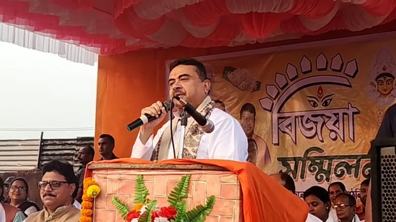 তন্ময় ঘোষের পর হরকালীর পালা, হরিবোল বলিয়ে দেব : শুভেন্দু অধিকারী   | Oneindia Bengali