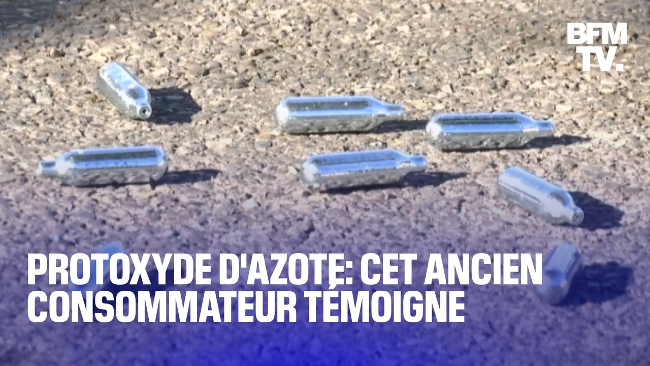 "Je n'arrivais plus à marcher": un ancien consommateur de protoxyde d'azote raconte les ravages de cette substance
