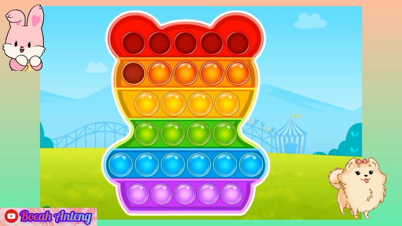 Ayo Bermain Sambil Belajar, melengkapi angka, melengkapi gambar, pop it, berhitung.