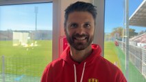 Interview maritima: le coach Grégory Poirier avant FC Martigues Nancy