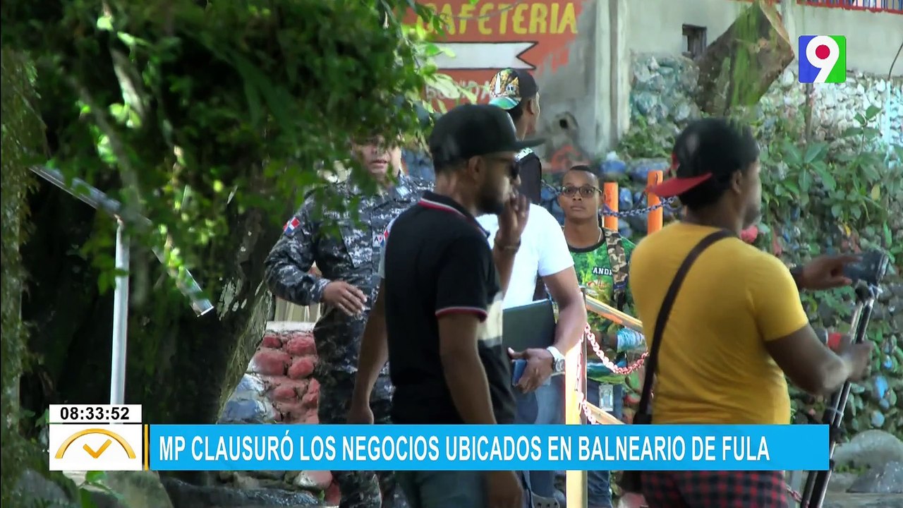 MP clausuró los negocios ubicados en el balnear...