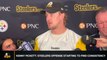 Kenny Pickett Says Steelers Offense Finding Consistency