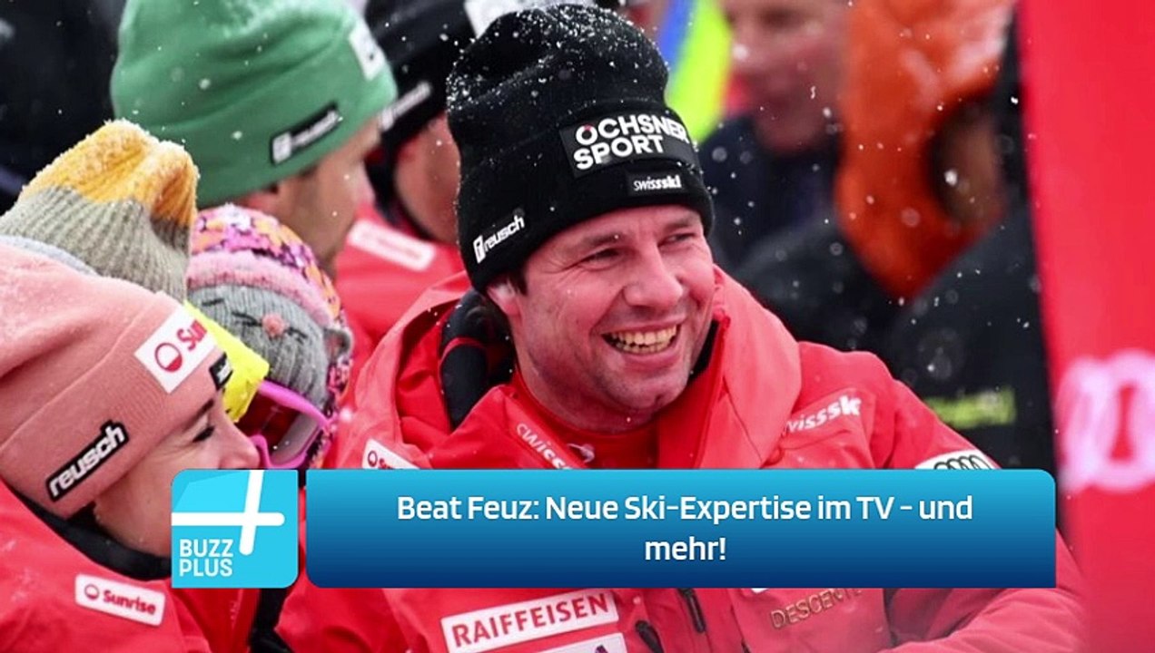 Beat Feuz: Neue Ski-Expertise im TV - und mehr!
