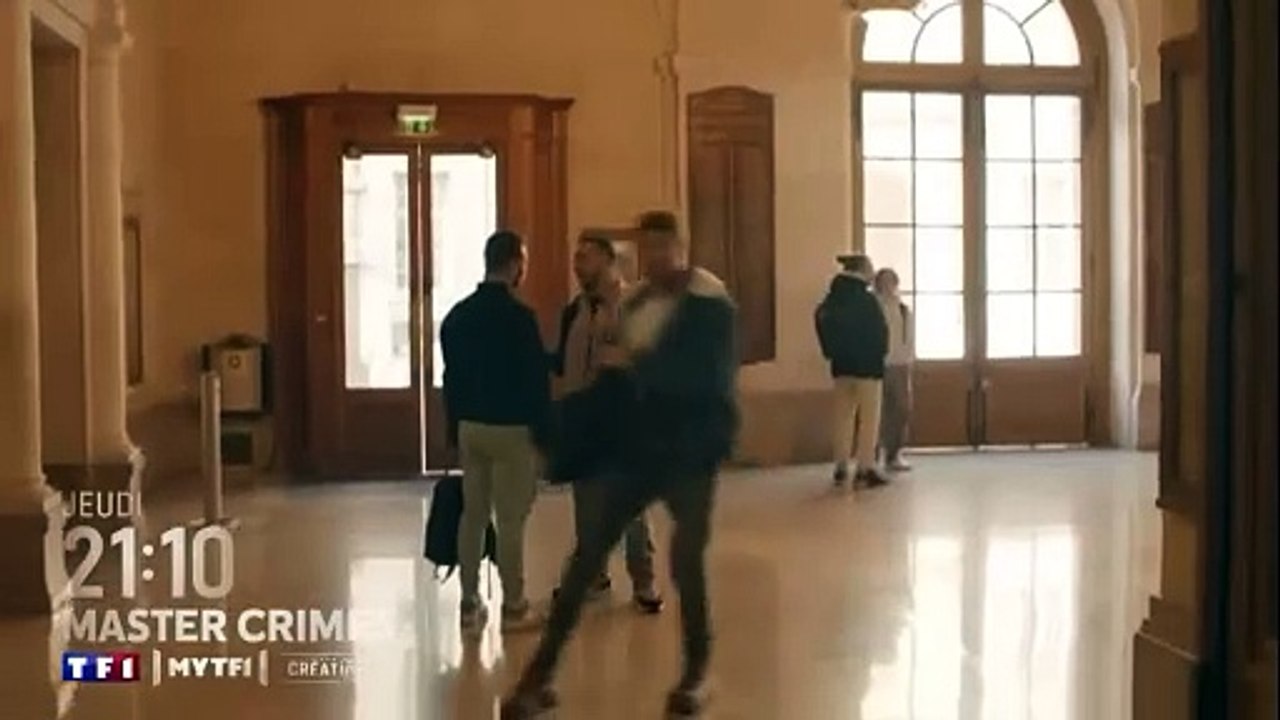 Bande-annonce de la série de TF1 "Master Crimes" avec Muriel Robin et Anne Le Nen