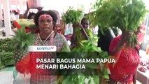 Potret Bahagia Mama-mama Papua Menari saat Peresmian Pasar Tertata di Sorong