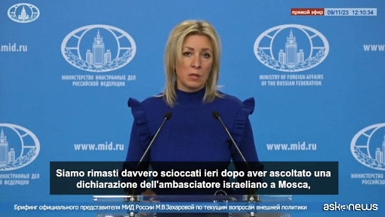 Mosca: scioccati dai tempi di evacuazione ostaggi russi da Gaza