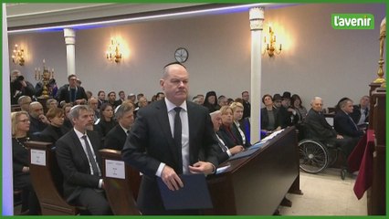 Scholz s'engage à protéger les Juifs d'Allemagne contre "toute forme d'antisémitisme"