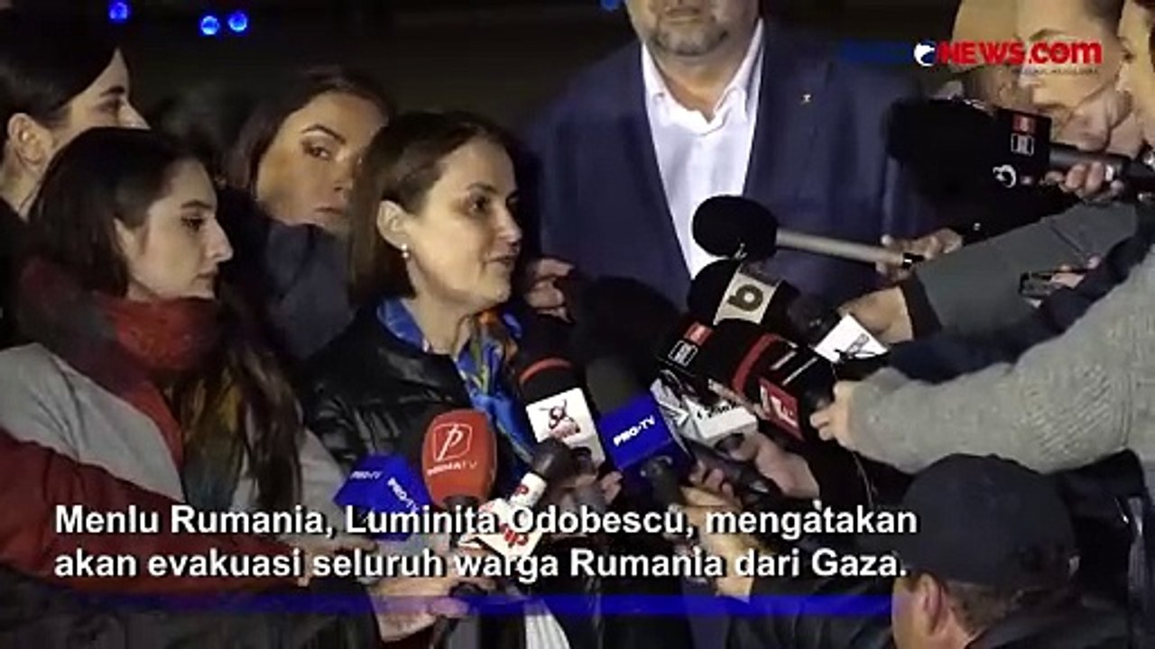 Pemerintah Rumania Bertekad akan Mengevakuasi S...
