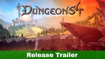 Dungeons 4 Release Trailer | 2023