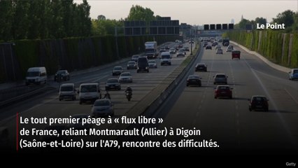 L’A79, première autoroute sans péage, victime de 180 000 impayés