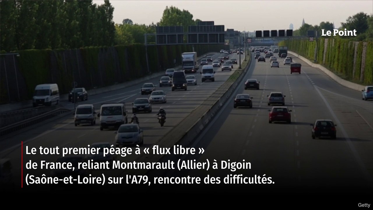 L’A79, première autoroute sans péage, victime de 180 000 impayés