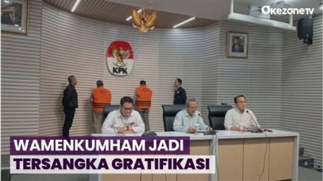Breaking News! KPK Tetapkan Wamenkumham sebagai Tersangka Gratifikasi