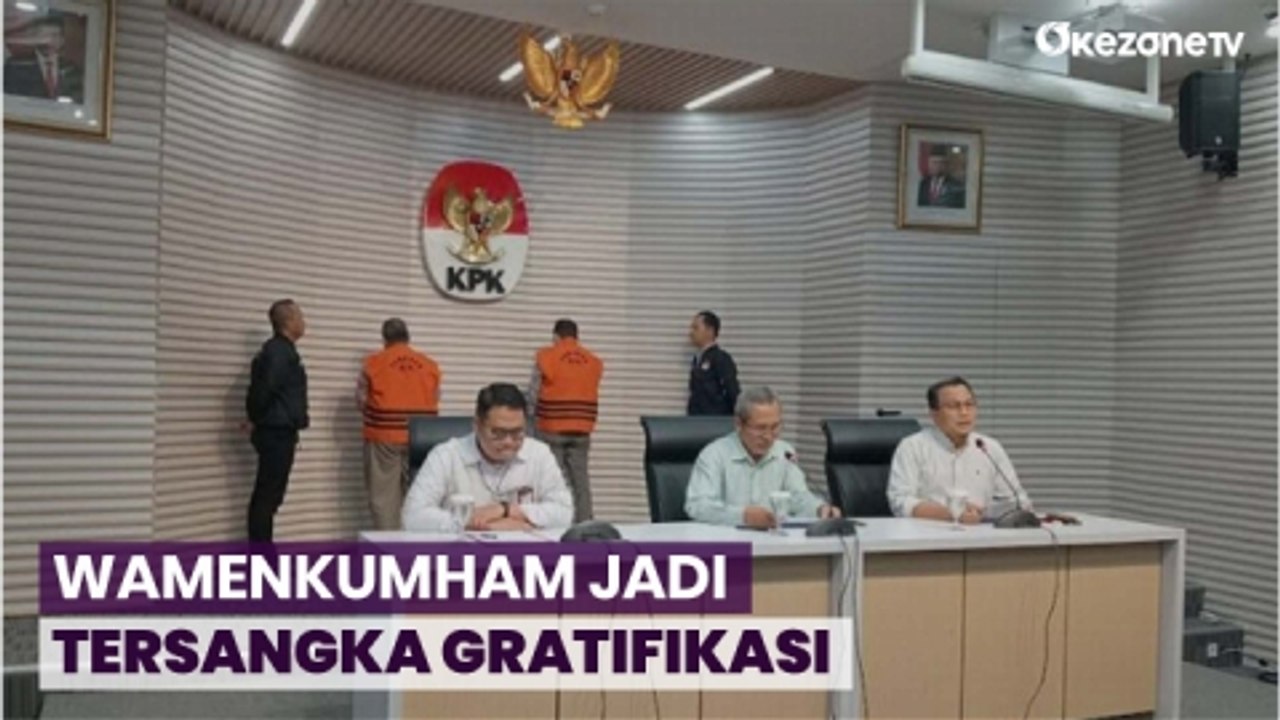 Breaking News! KPK Tetapkan Wamenkumham sebagai Tersangka Gratifikasi