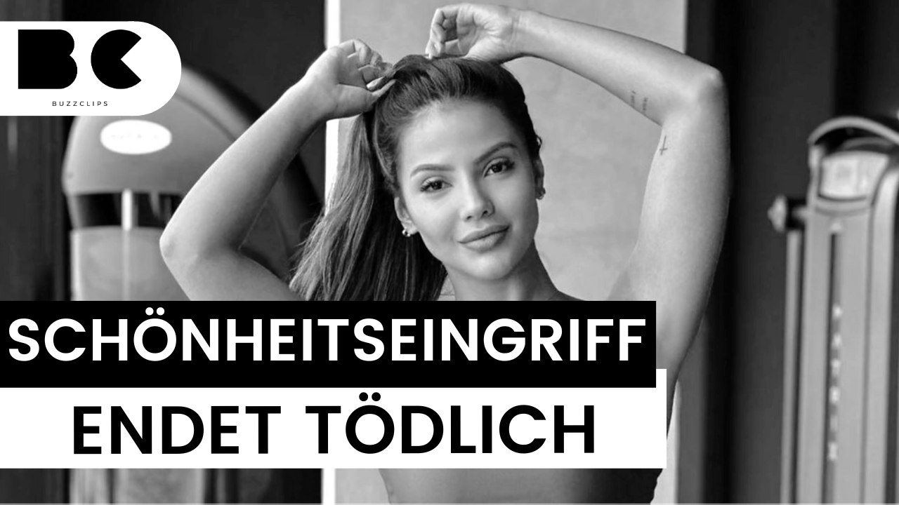 Schönheitseingriff bei Influencerin endet tödlich: Neymar trauert