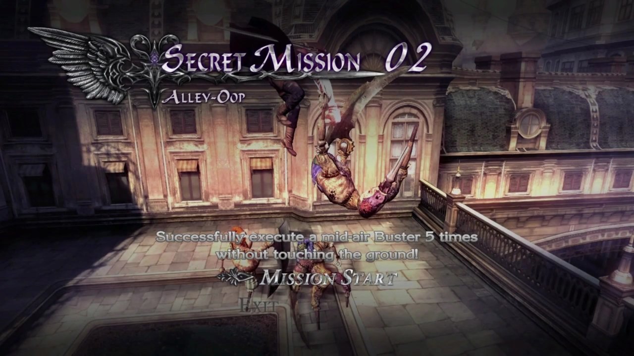 Secret Mission 02 - Devil May Cry 4 Special Edition