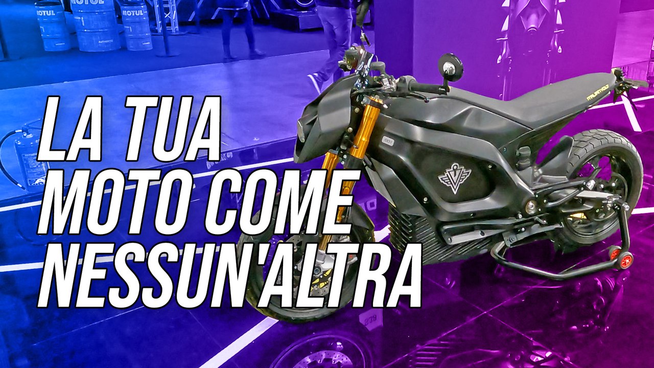 Tazzari svela Italianvolt Lacama, nuova moto elettrica made in Imola | EICMA 2023
