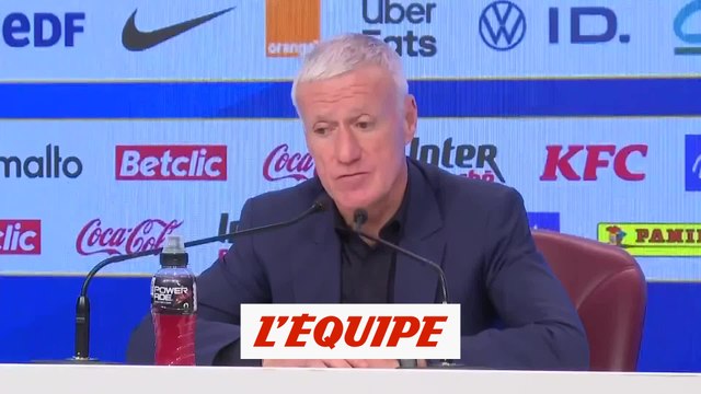 Deschamps sur Rabiot : «Son brassard à la Juventus est une reconnaissance» - Foot - Bleus