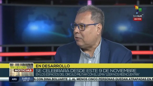 “Los esperamos mañana en decimonovena feria internacional del libro venezolana”