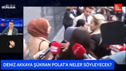 Download Video: Deniz Akkaya’dan Ensonhaber canlı yayınında Şükran Polat’a sert sözler