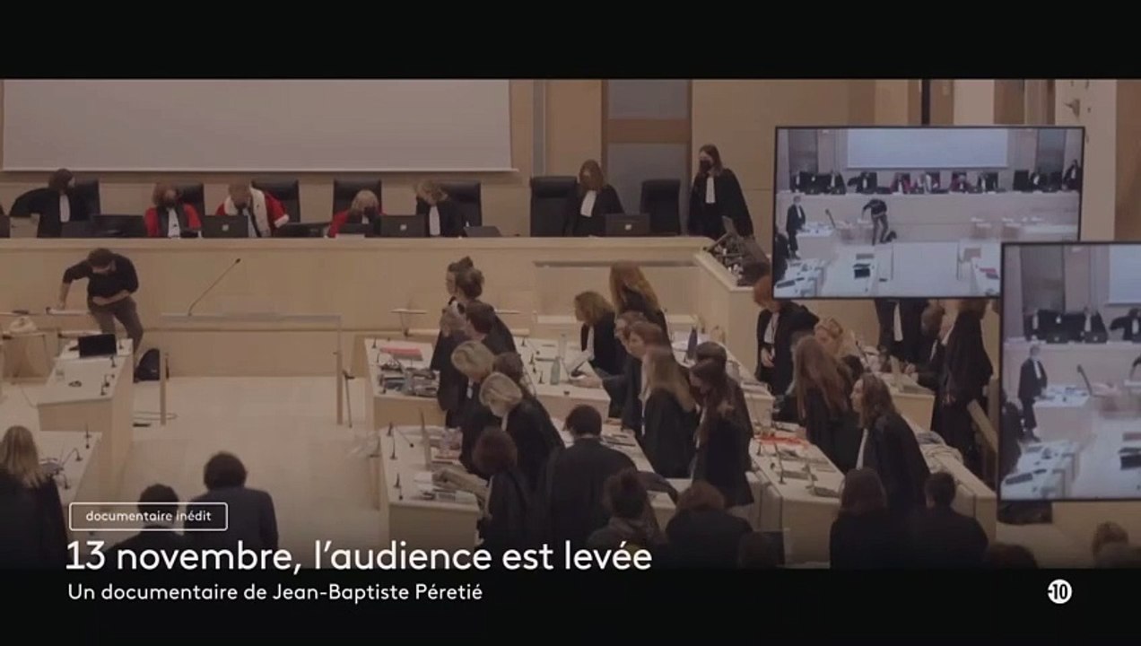 13 novembre - l’audience est levée - 12 novembre