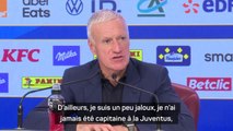 Bleus - Deschamps jaloux de Rabiot : “Je n’ai jamais été capitaine à la Juventus...”