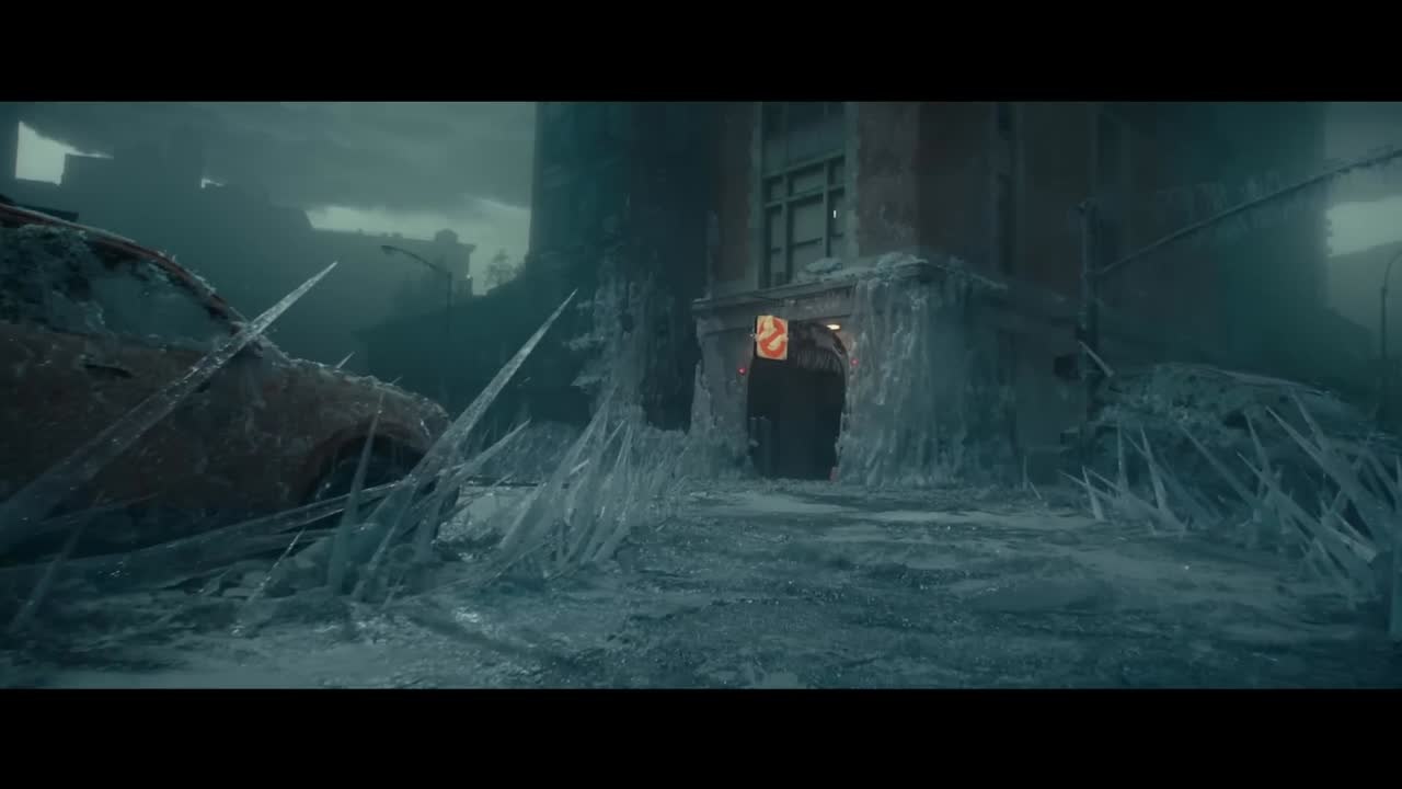 SOS Fantômes : La Menace de Glace