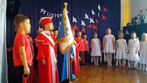 Święto Niepodległości 2023 w Przedszkolu Publicznym nr 12 we Włocławku.