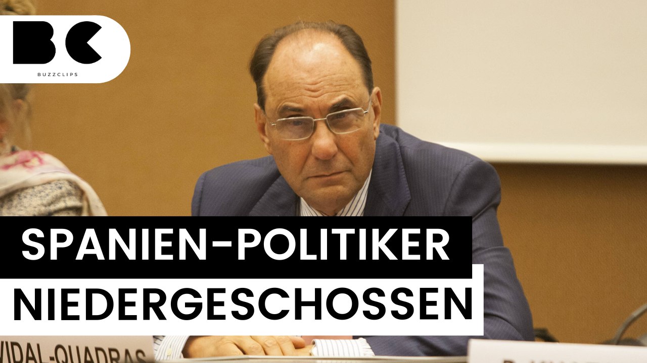 Spanien: Politiker Alejo Vidal-Quadras auf offener Straße niedergeschossen!