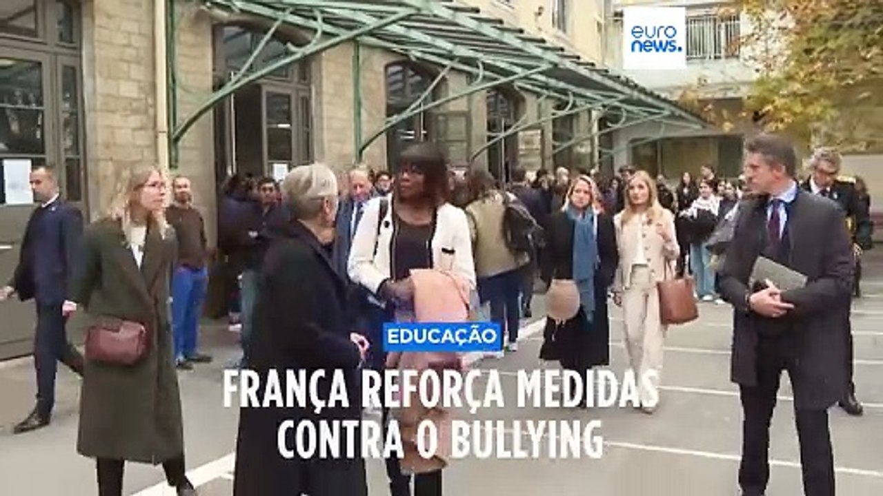 França tem 30 milhões de euros para combater o bullying