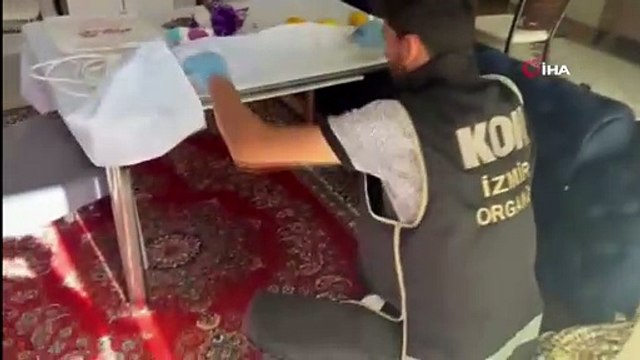 Ödemiş'te Ruhsatsız Tabanca Operasyonu