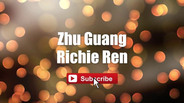 Zhu Guang - Richie Ren lyrics lyricsvideo singalong