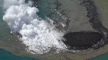 Une nouvelle île apparaît au Japon après une éruption volcanique sous-marine