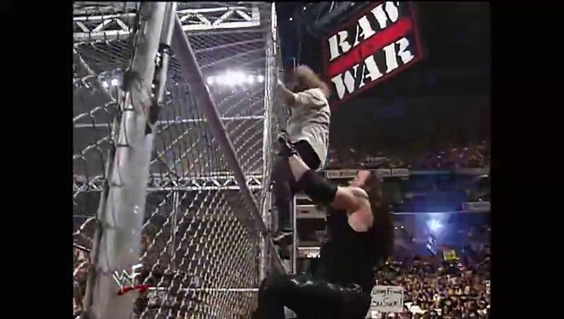 Hell In A Cell Mankind