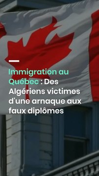 Immigration au Québec : Des Algériens victimes d'une arnaque aux faux diplômes