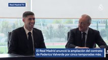 Federico Valverde amplía su contrato con el Real Madrid hasta 2029