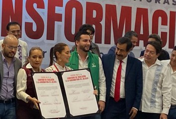 Futuro y Pedro Kumamoto se unen a la Mega Alianza por Jalisco