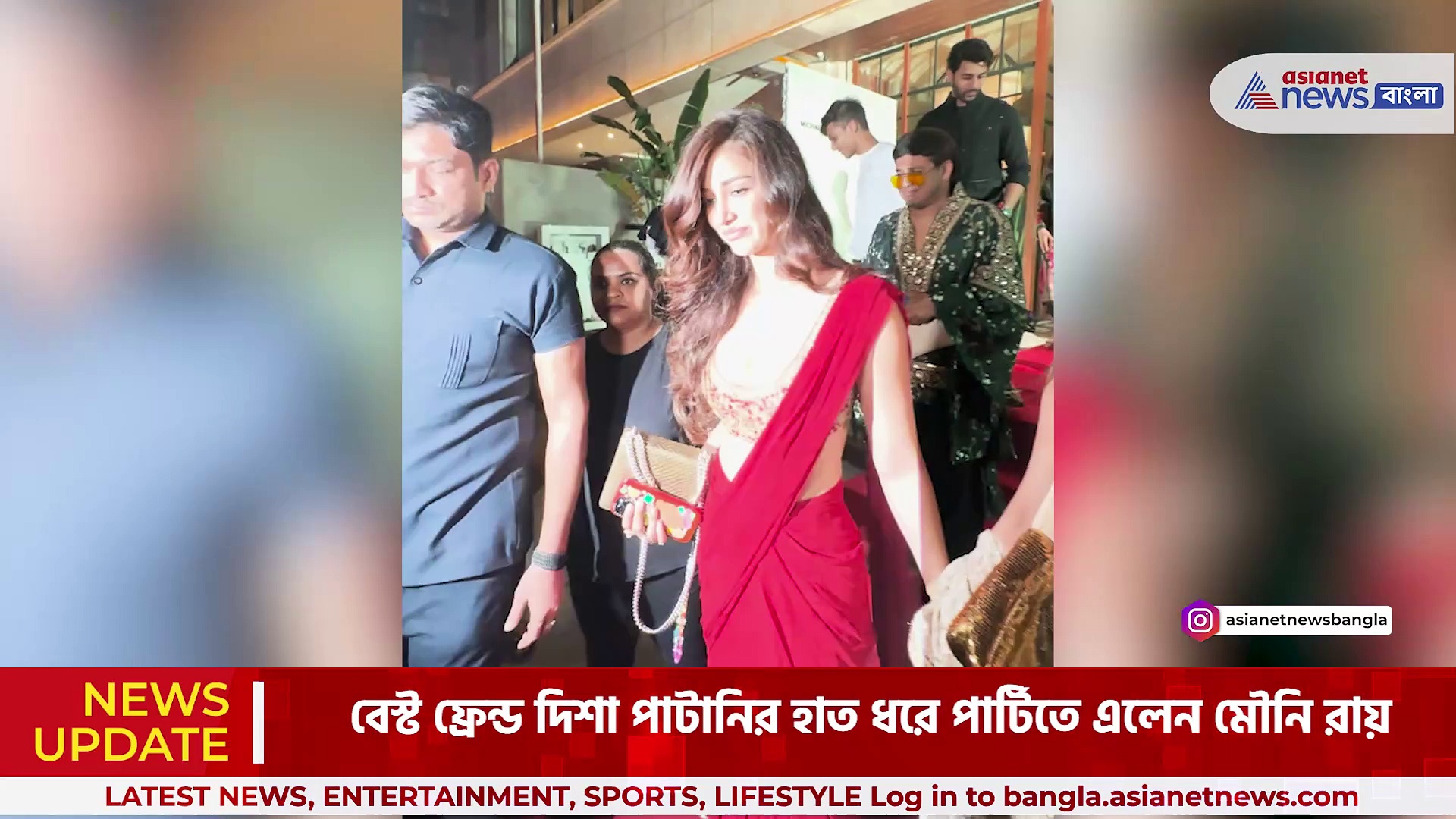 Bollywood Diwali Party: দিওয়ালি পার্টিতে চাঁদের হাট, এক ফ্রেমে বলিউড বেস্টি মৌনি-দিশা