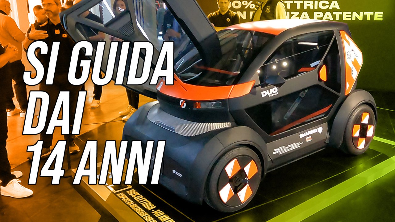 Mobilize Duo, si guida dai 14 anni e a noleggio