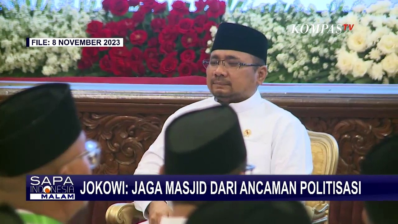 Presiden Joko Widodo Minta BKM Jaga Masjid dari Ancaman Politisasi dan Intoleransi